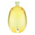 Acrylic Beverage Dispenser - Pineapple
