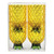 Acrylic Wine Glass - Pineapple - Set of 4