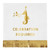 Foil Fringe Beverage Napkins - Celebration Required - 20ct