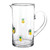 Icon Glass Pitcher - Pineapple