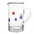 Icon Glass Pitcher - Star