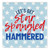 Beverage Napkins - Let's Get Star Spangled Hammered - 20ct