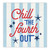 Beverage Napkins - Chill The Fourth Out - 20ct