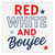 Beverage Napkins - Red White And Boujee - 20ct