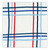 Beverage Napkins - 4th of July Plaid - 20ct