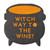BEVERAGE NAPKINS - WITCH WAY TO THE WINE
