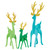 Acrylic Decoration - Deer 2 - Set of 3