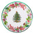 Paper Dinner Plate - Spode Pinecones 