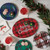Melamine Plates - Holiday Plaid 