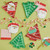 Paper Dinner Plate - Holiday Trees - Foil
