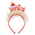 Headband - Santas Favorite Holiday