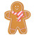 Lunch Napkins - Holiday Gingerbread