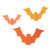 Acrylic Decoration - Bats 2 - Set of 3