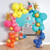 Balloon Arch - Happy Birthday