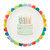 Paper Dinner Plate - Sprinkle Birthday 