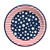 Paper Dinner Plate - Americana 