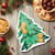 Melamine Platter - Holiday Trees 