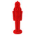 28.5" Flocked Nutcracker - Red