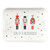 Rectangle Bar Tray - Nutcrackers