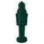 32" Flocked Nutcracker - Green