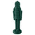32" Flocked Nutcracker - Green
