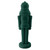 32" Flocked Nutcracker - Green