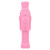 41.5" Flocked Nutcracker - Pink