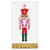 Foil Guest Napkins - Set of 3 Nutcrackers  - 24ct