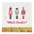 Foil Fringe Beverage Napkins - What's Crackin'? - 20ct