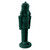 28.5" Flocked Nutcracker - Green