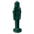 20.5" Flocked Nutcracker - Green