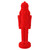 32" Flocked Nutcracker - Red