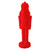 32" Flocked Nutcracker - Red