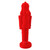 32" Flocked Nutcracker - Red