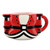 Ceramic Stack Nutcracker Mug - Set of 3