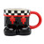 Ceramic Stack Nutcracker Mug - Set of 3