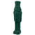 41.5" Flocked Nutcracker - Green