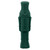 41.5" Flocked Nutcracker - Green