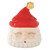 Santa Cookie Jar - Red Hat
