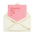Foil Shaped Napkins - Set of 3 Envelopes  - 24ct