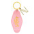 Plastic Key Tag - Sisters For Life
