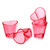 Shot Cups - Heart - 4ct