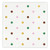Foil Beverage Napkins - Polka Dots - 20ct
