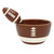 Ceramic Bowl + Knife