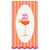 Scalloped Guest Napkins - Cin Cin! - 20ct
