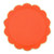 Foil Round Scalloped Paper Plates - Multicolored - 8ct