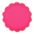 Foil Round Scalloped Paper Plates - Multicolored - 8ct