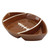 Ceramic Divided Serving Platter - Football