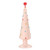 Beaded Pink Glass Tree - Medium