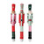 Long Nutcracker Shaped Candle - Set of 3